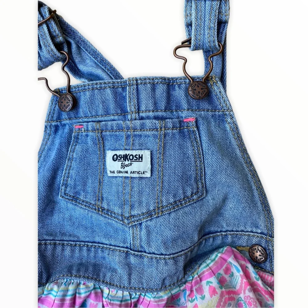 OSH KOSH B’Gosh Vintage overalls dress